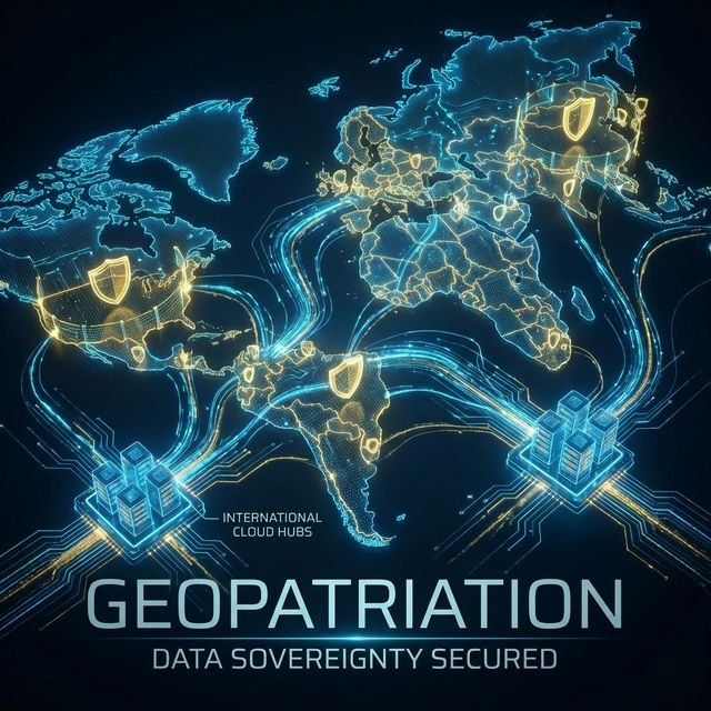 Sovereign Cloud & Geopatriation: 2026 Data Strategy 1