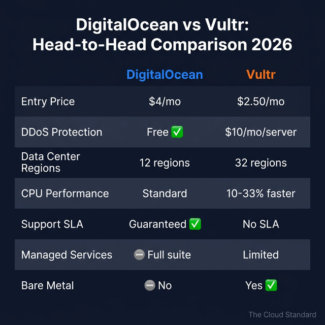 DigitalOcean vs Vultr for Small Business 2026 1